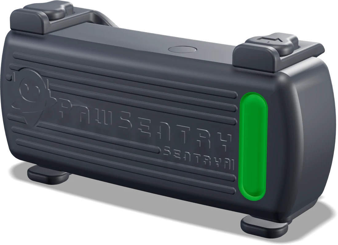 PawSentry 5 Pro GPS tracker